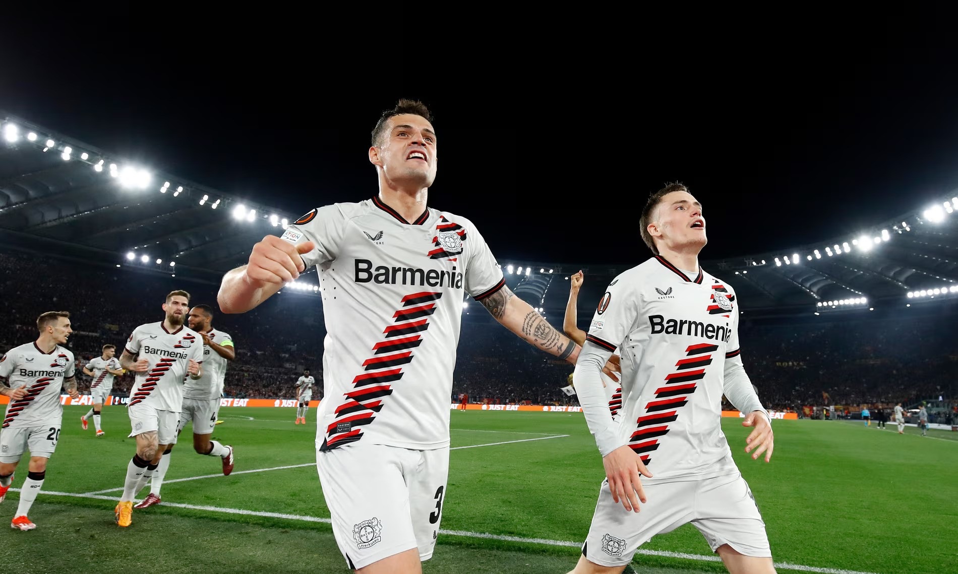 Wirtz and Andrich Goals Extend Leverkusen's Unbeaten Streak to 47 | UEFA Europa League